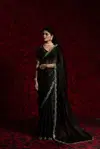 Mehek 1240A To 1240F Tissue Chiffon With Hand Work Jerquen Work Saree Wholesalers In Delhi